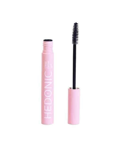 Прозорий гель для брів Hedonic Clear Brow Gel, 10 мл — надійна фіксація та природний вигляд
