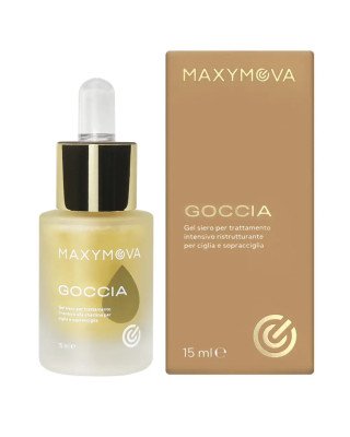 Золото для ламінування вій Maxymova Goccia 15 мл
