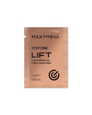 Склад для ламінування брів та вій Maxymova STEP ONE LIFT у сашe 1.5 мл