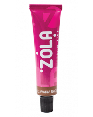 ZOLA Фарба для брів з колагеном 02 Warm Brown 15ml