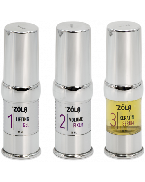 Набір складників для ламінування Zola Brow&Lash Lamination System