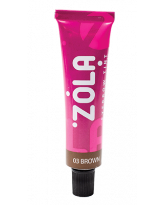 ZOLA Фарба для брів з колагеном 03 Brown 15ml