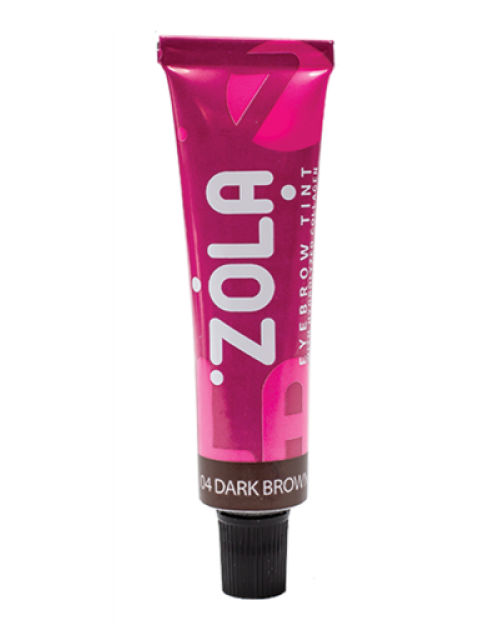 ZOLA Фарба для брів з колагеном 04 Dark Brown 15ml