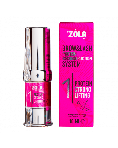 ZOLA Склад для ламінування NEW 01 Protein Strong Lifting