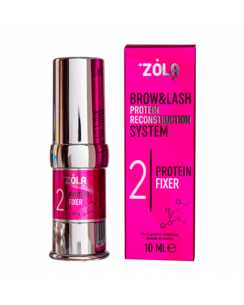 ZOLA Склад для ламінування NEW 02 Protein Fixer