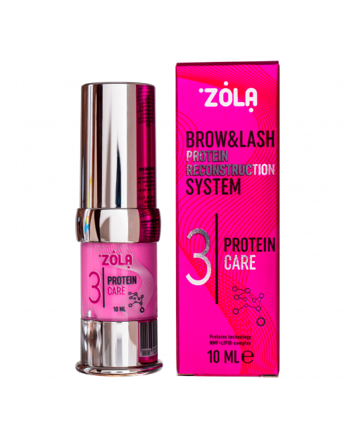 ZOLA Склад для ламінування NEW 03 Protein Care