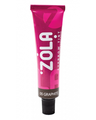 ZOLA Фарба для брів з колагеном 05 Graphite 15ml