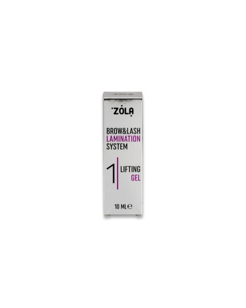 ZOLA Склад для ламінування 01 Lifting gel