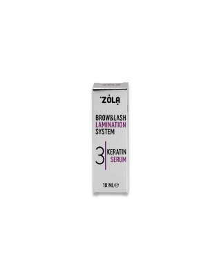 ZOLA Склад для ламінування 03 Keratin Serum