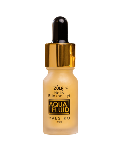 Багатофункціональний зволожувальний AQUA FLUID ZOLA x Maks Bilokonskyi   10мл