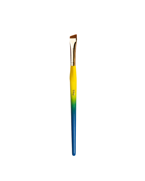 Набір пензлів для фарбування брів Zola BROW BRUSHES UKRAINIAN EDITION