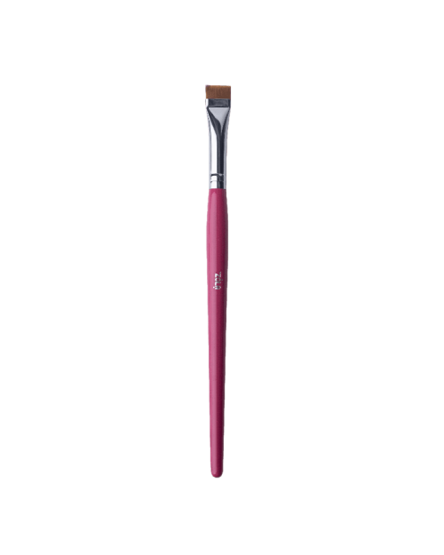 Набір пензлів малиновий для фарбування брів Zola MAGIC BROW BRUSHES професійний