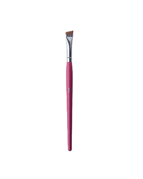Набір пензлів малиновий для фарбування брів Zola MAGIC BROW BRUSHES професійний