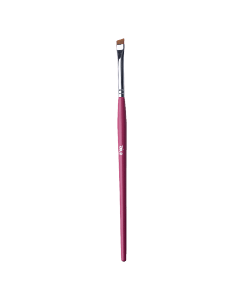 Набір пензлів малиновий для фарбування брів Zola MAGIC BROW BRUSHES професійний