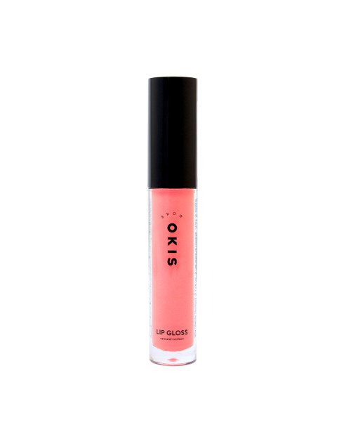 Кольоровий блиск для губ LIP GLOSS 6 мл OKIS BROW (01 персиковий)