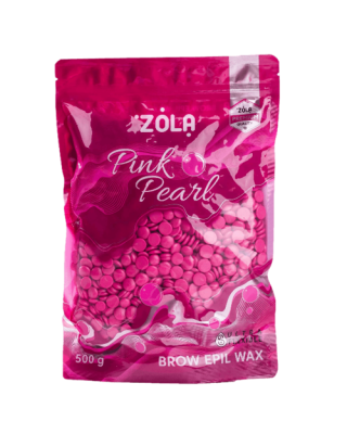 Віск гранульований для депіляції Zola Brow Epil Wax Pink Pearl 500 г