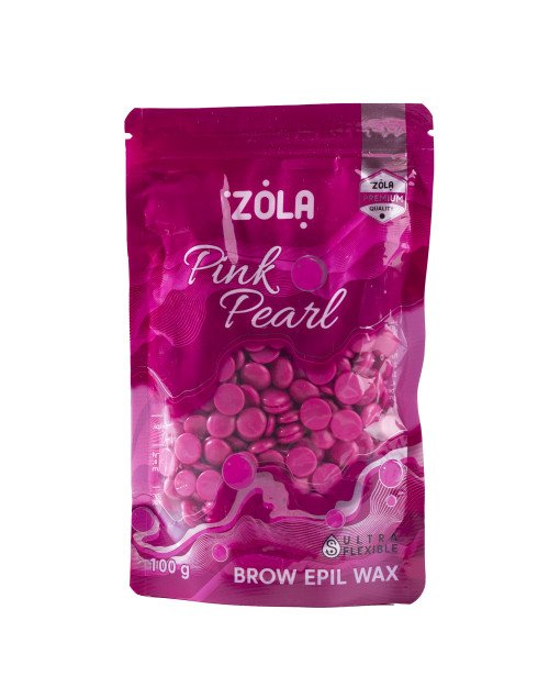 ZOLA Віск Гранульований Brow Epil Wax Pink Pearl 100 г