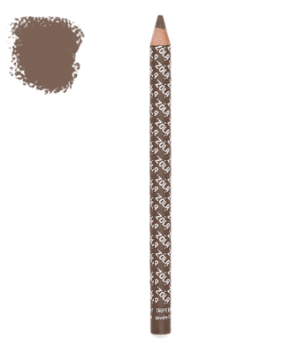 ZOLA Олівець для брів пудровий Powder Brow Pencil Taupe Brown
