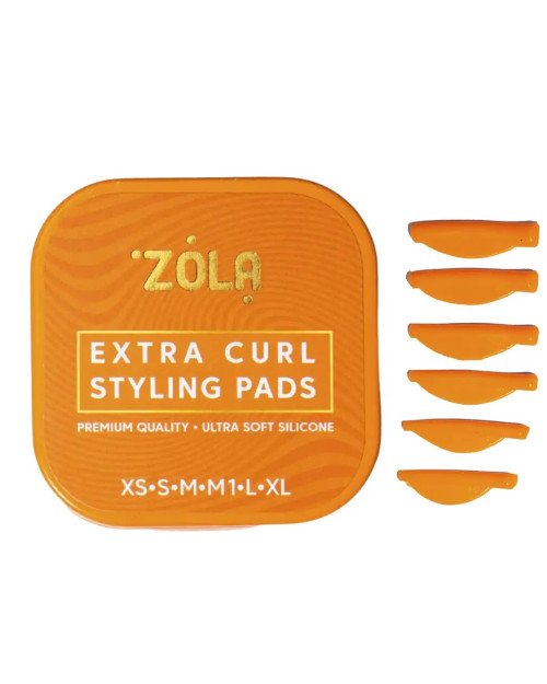 ZOLA Валики для ламінування ZOLA  Extra Curl Styling Pads (XS, S, M, M1, L, XL)