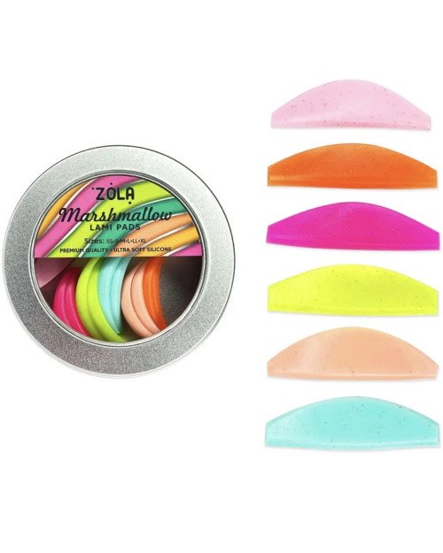 Валики для ламінування Zola Marshmallow Lami Pads (SS, S, M, L, LL, XL)
