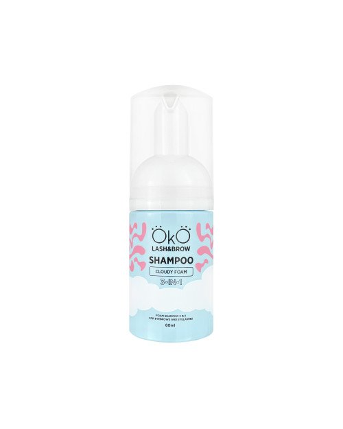 Шампунь-піна 3в1 OKO Shampoo Cloudy Foam, 80 мл