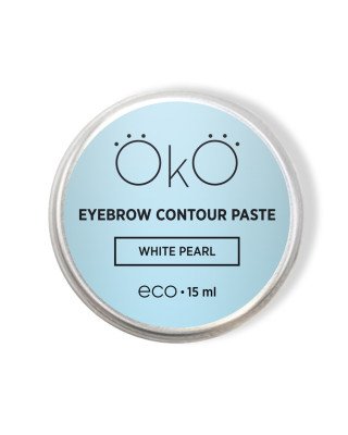   Паста для брів OKO Eyebrow Contour Paste White Pearl, 15 мл