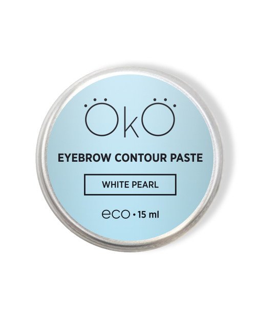  Паста для брів OKO Eyebrow Contour Paste White Pearl, 15 мл