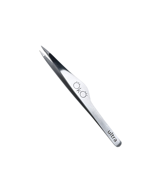 Пінцет для брів OKO 03 Ultra Point точковий, ручне заточування