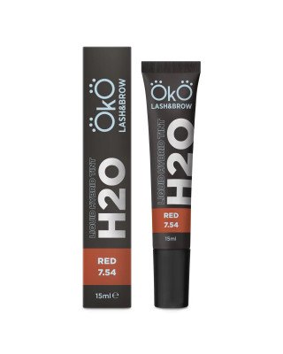 Фарба для брів та вій ОКО Liquid Hybrid Tint Н2О Red 7.54, 15 мл