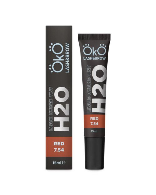 Фарба для брів та вій ОКО Liquid Hybrid Tint Н2О Red 7.54, 15 мл