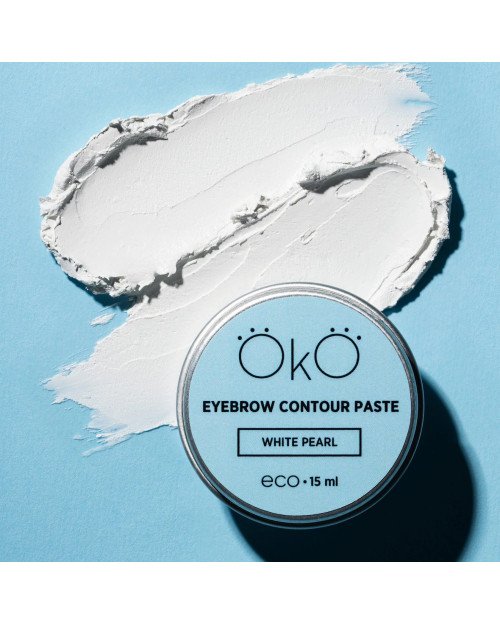  Паста для розмітки брів OKO Eyebrow Contour Paste White Pearl, 15 мл