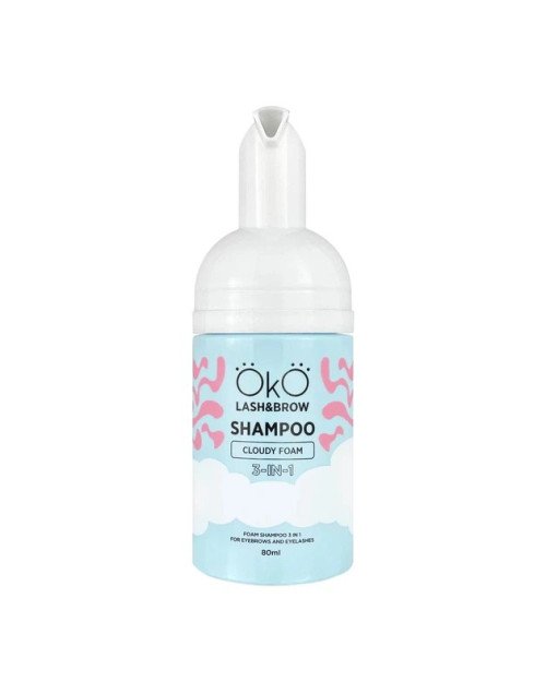 Шампунь-піна 3в1 OKO Shampoo Cloudy Foam, 80 мл