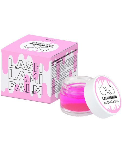   Клей без клею OKO Lash Lami Balm, 15 мл