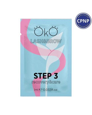 Склад для ламінування вій та брів OKO  STEP 3 CARE 1 мл 