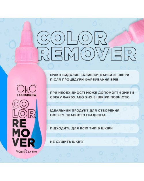 Клінсер для підчищення ліній OKO Line Cleanser, 100 мл